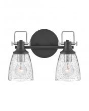 Hinkley Merchant 51272BK-CM - Small Two Light Vanity