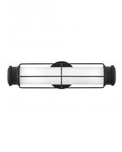 Hinkley Merchant 54300BK - Medium LED Sconce