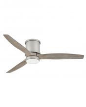 Hinkley Merchant 900852FBN-LWD - Hover Flush 52" LED Smart Fan