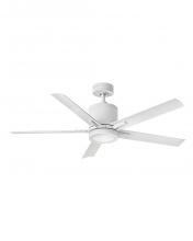 Hinkley Merchant 902152FMW-LWD - Vail 52" LED Smart Fan