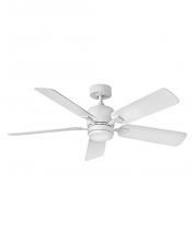 Hinkley Merchant 903552FCW-LIA - Afton 52" LED Fan