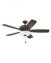 Hinkley Merchant 904152FMM-LIA - Highland 52" LED Fan