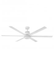 Hinkley Merchant 905372FMW-LWD - Draftsman 72" LED Smart Fan