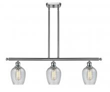  516-3I-SN-G292 - Salina - 3 Light - 36 inch - Brushed Satin Nickel - Cord hung - Island Light