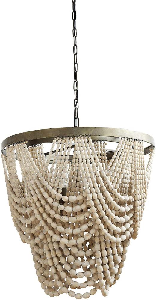 Creative - Beaded 3 Light Chandelier