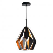  1114P16-1-271 - Oxide 1 Light Down Pendant With Black+Copper Finish