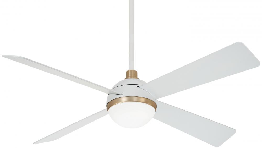 54" CEILING FAN W/ LED LIGHT