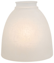  2645 - 2 1/4" Linen Glass Shade