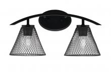 Toltec Company 3722-MB-805-MB - Bathroom Lighting