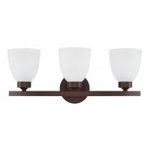 Capital 114331BZ-333 - 3 Light Vanity