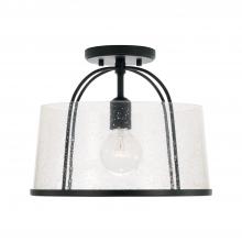  247011MB - 1 Light Semi-Flush