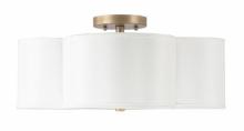  4453BG-561 - 4 Light Semi-Flush