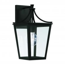  947911BK - 1-Light Outdoor Wall-Lantern