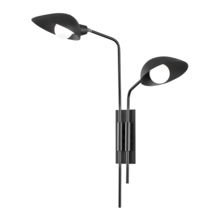  B7812-SBK - Leo Plug-in Sconce