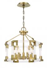  N7355-790 - Prima Vista - 6 Light Semi Flush/Pendant