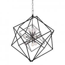  1222-PN - 9 LIGHT PENDANT