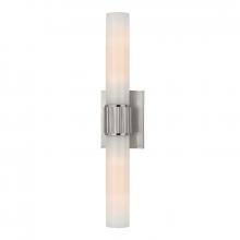  1822-SN - 2 LIGHT BATH BRACKET