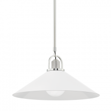  2620-PN/WH - Syosset Pendant