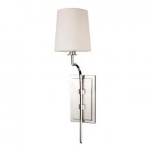  3111-PN - 1 LIGHT WALL SCONCE