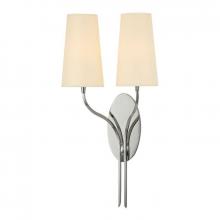  3712-PN - 2 LIGHT WALL SCONCE