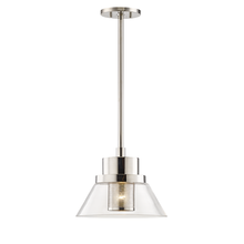  4031-PN - 1 LIGHT SMALL PENDANT