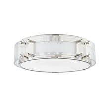  4714-PN - 1 LIGHT FLUSH MOUNT