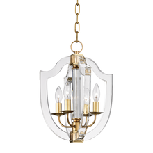  6512-AGB - 4 LIGHT PENDANT