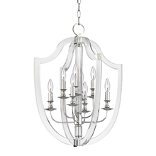  6520-PN - 8 LIGHT PENDANT