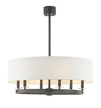  6530-AOB - 6 LIGHT PENDANT