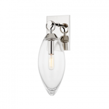  7900-PN - 1 LIGHT WALL SCONCE