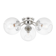  8025-PN - Abbott Semi Flush