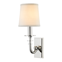  8400-PN - 1 LIGHT WALL SCONCE