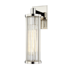  9121-PN - 1 LIGHT WALL SCONCE