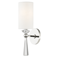  9951-PN - 1 LIGHT WALL SCONCE