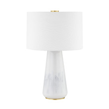  L1958-AGB/CWA - 1 LIGHT TABLE LAMP