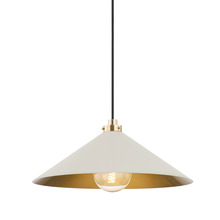  MDS1402-AGB/OW - 1 LIGHT PENDANT