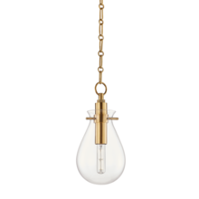  BKO101-AGB - 1 LIGHT SMALL PENDANT