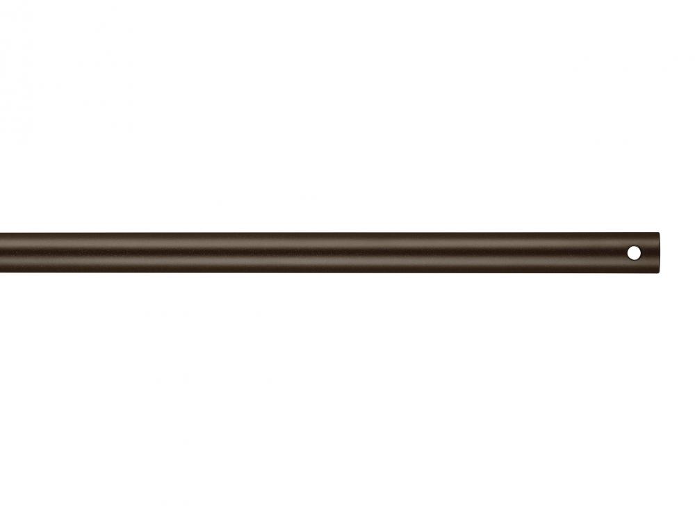 24" Downrod in Bronze