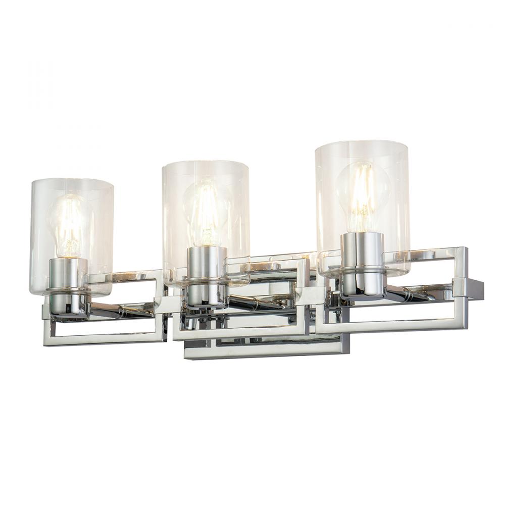 Estes 3 Light Bath Vanity