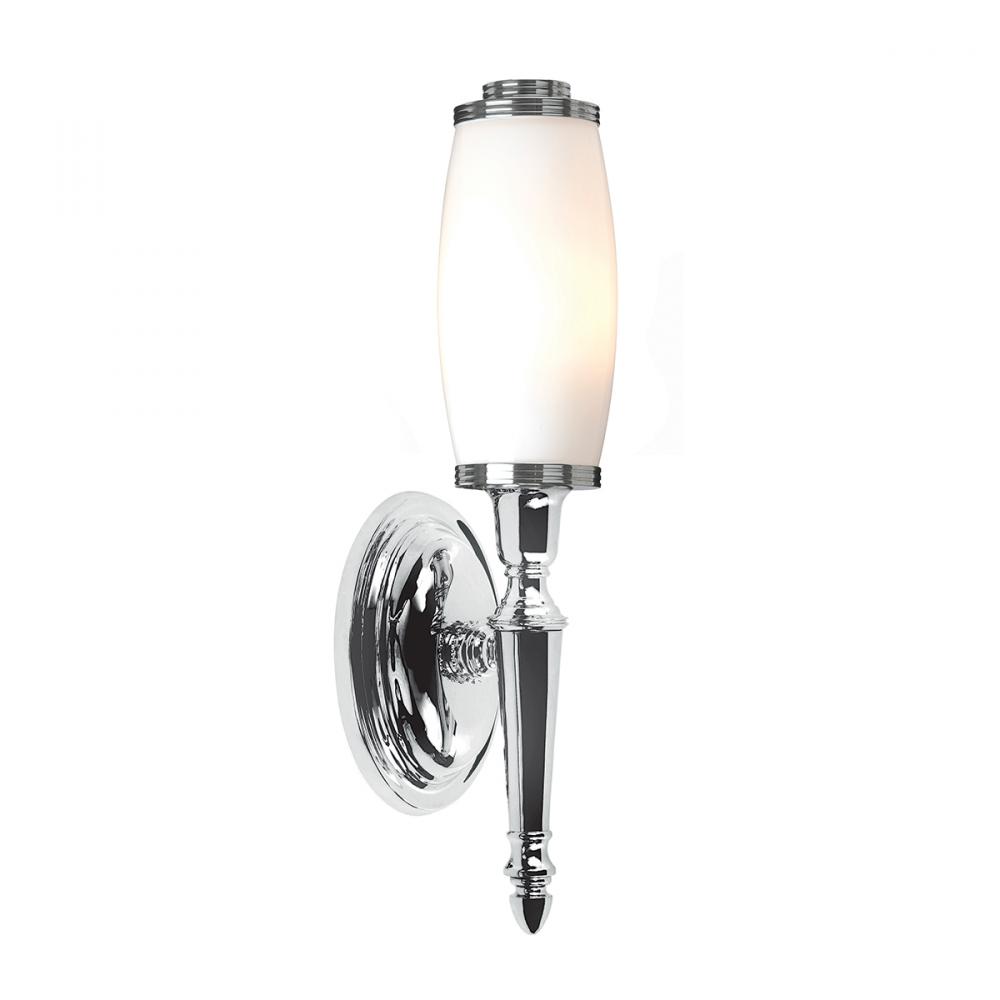 Dryden 1 Light Bath Light in Polished Chrome