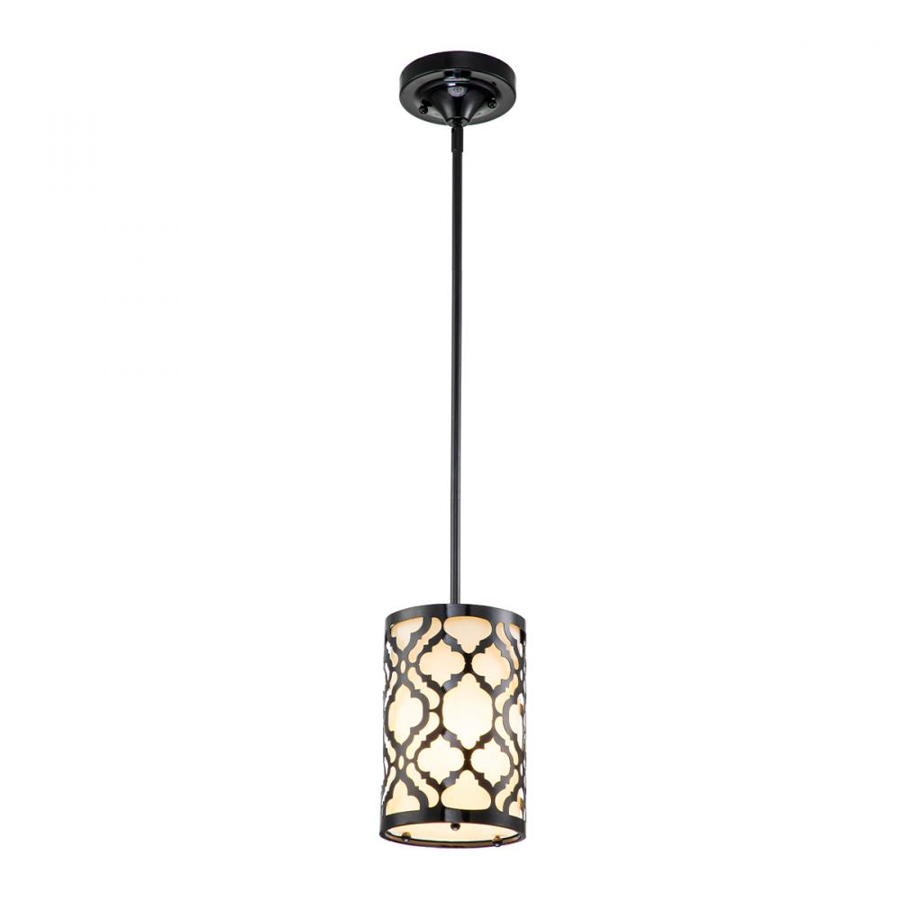 Arabella Mini Pendant in Black