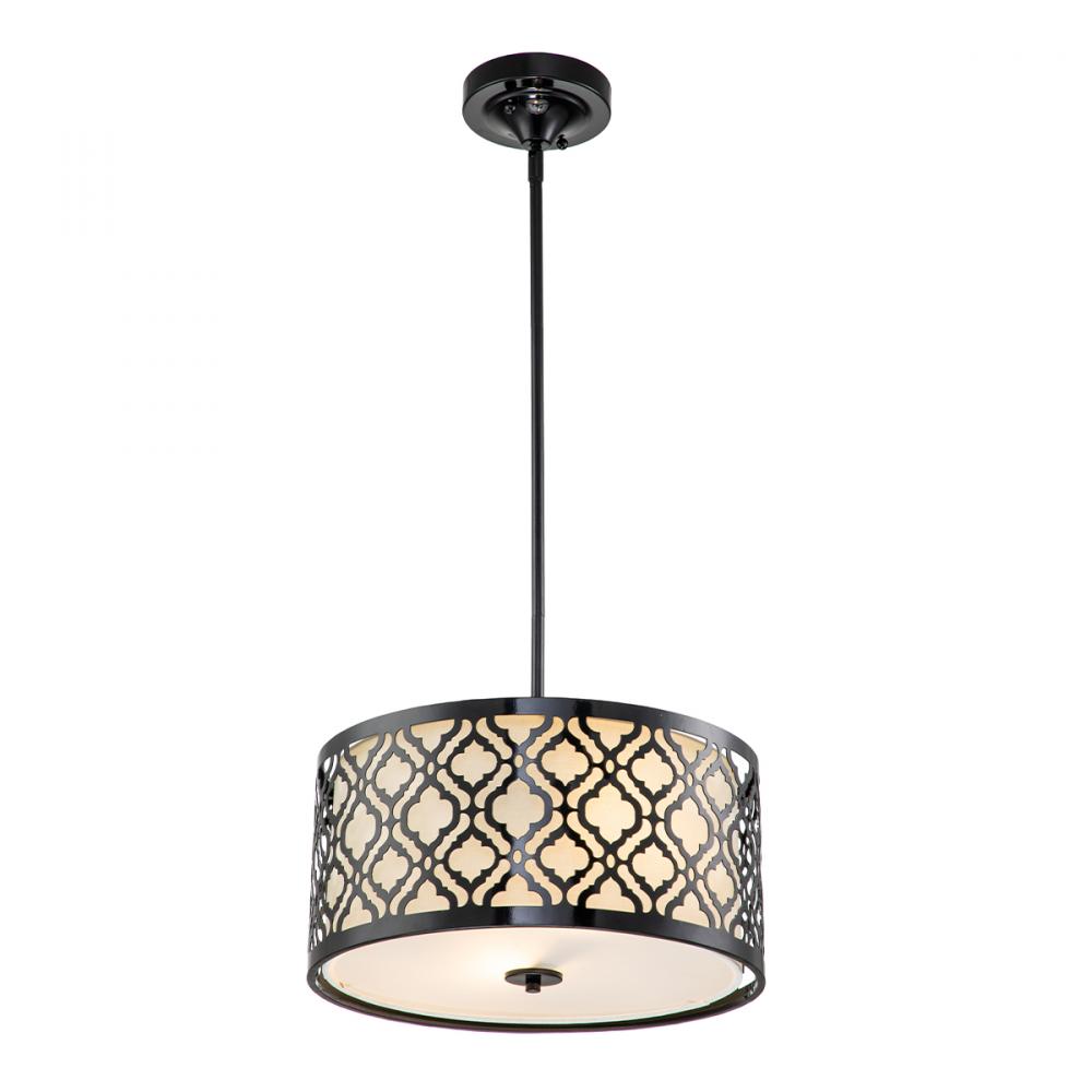 Arabella Pendant Medium in Black