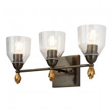  BB1000DB-3-F1G - Felice 3 Light Vanity Light