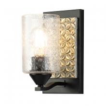 Lucas McKearn BB90587MB-1B2S - Arcadia 1 Light Wall Sconce