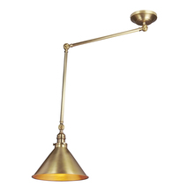  EL/PV/GWPAB - Provence Grande Sconce/Pendant Aged Brass