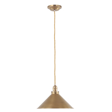  EL/PV/SPAB - Provence Pendant Aged Brass