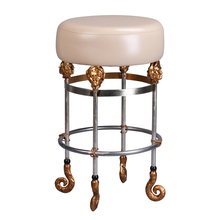  SI1052 - Armory Short Putty Bar Stool