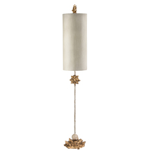  TA1024 - Lucas McKearn Nettle Tall Large Buffet Table Lamp Distressed Gold by Lucas Mckearn