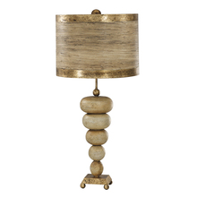  TA1031 - Lucas McKearn Retro Stone Stacked Table Lamp