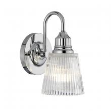  BB-ADDISON1-PC - Addison 1 Light Bath Light in Polished Chrome